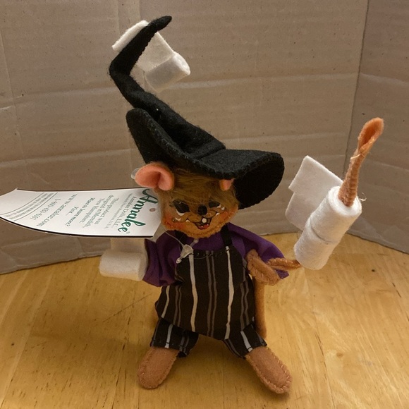 Annalee NWT 5 inch Halloween collectible Toilet paper attack - Picture 2 of 5